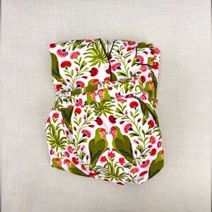 Printfresh! Short Pajama Set! Size 1X! Perfect Condition! Lovebirds!